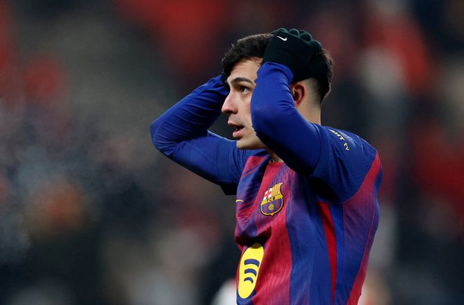 La Liga -Pedri ude i en måned