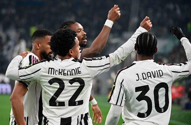 Serie A -Juve kan lugte CL-plads efter to lynmål