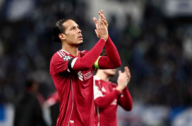 Premier League -Van Dijk imødeser City: Behøver ingen introduktion
