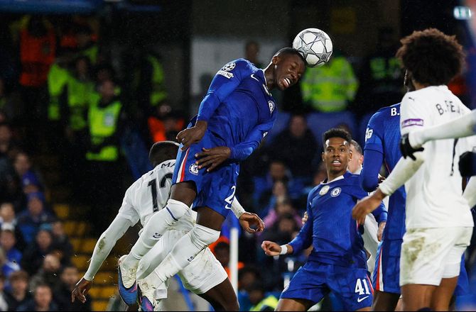 Champions League -Sjældenhed fra Caicedo: I aftes var aftenen 