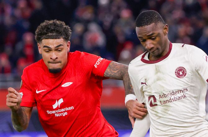 Europa League -Brann-spids ærgrer sig: Der var mere at hente