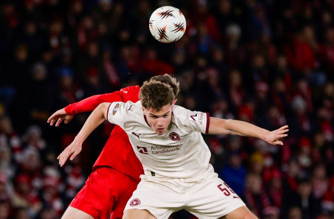 Europa League -FCM's dårligste kamp: Det var skidt defensivt