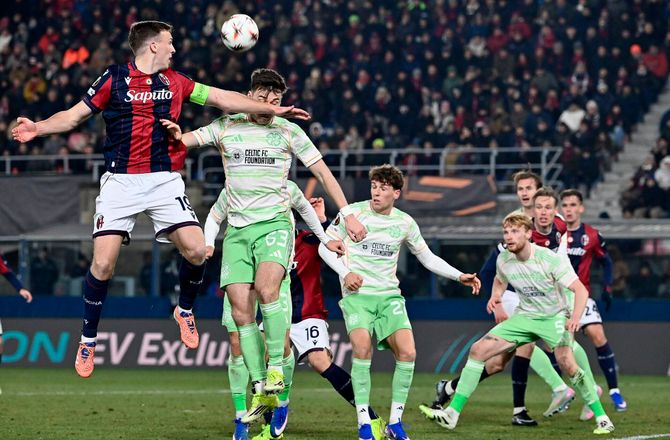 Europa League -Trods Odgaard-oplæg: Celtics ti mand fik point
