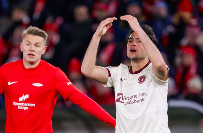 Europa League -Utroligt drama i Bergen: FCM snublede i overtiden