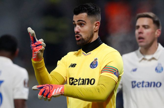 Premier League -Diogo Costa: Alle drømmer om Premier League