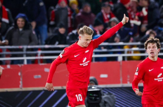 Norge Eliteserien -Tidl. Sønderjyske-profil sænkede Tromsø med lynhattrick