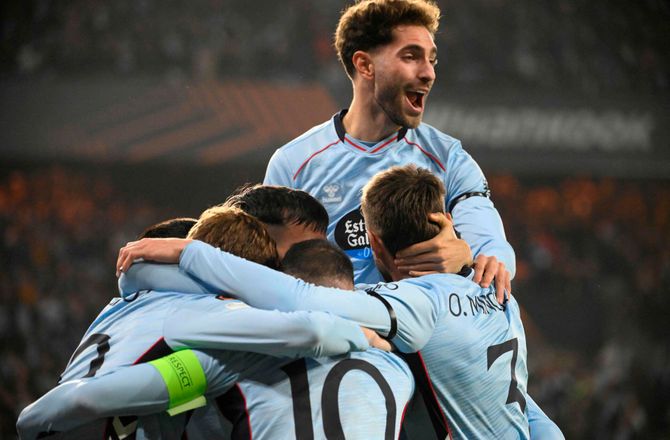 Europa League -Celtas ti mand nedlagde Lille