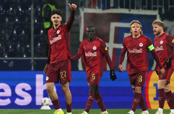 Europa League -Salzburg holder fast i spinkelt EL-håb
