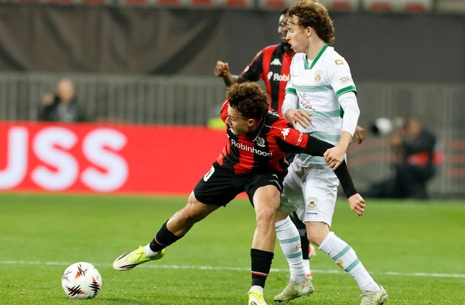 Europa League -Forgæves Breum-assist i Go Ahead Eagles' nederlag