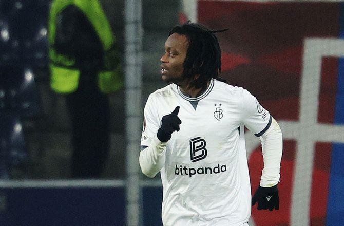 Allsvenskan -Häcken henter Jeremy Agbonifo hjem