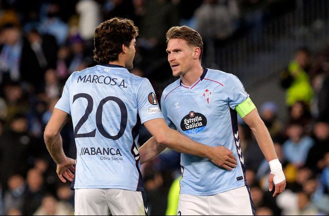 La Liga -Celta Vigo forlænger med Marcos Alonso