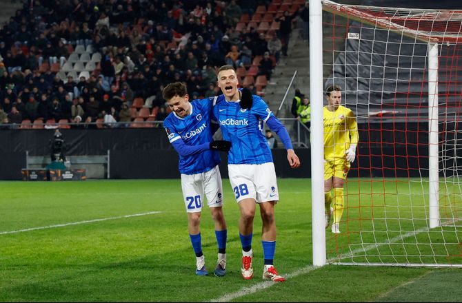 Europa League -Genk vandt udsat lokalbrag