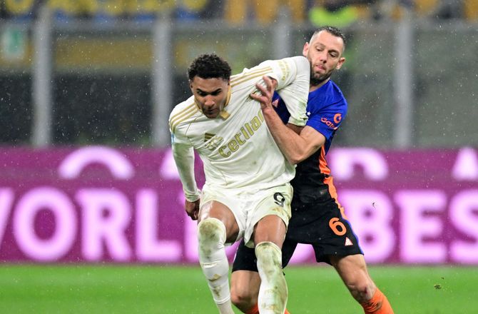 Coppa Italia -Meister viste skarpheden fra pletten
