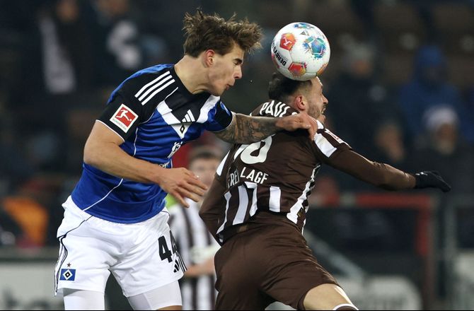 Bundesliga -Utilfredshed i begge lejre efter Hamborg-derby
