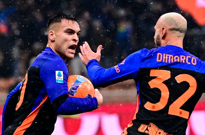 Serie A -Inter kom tilbage med bravur trods skæv start mod Pisa