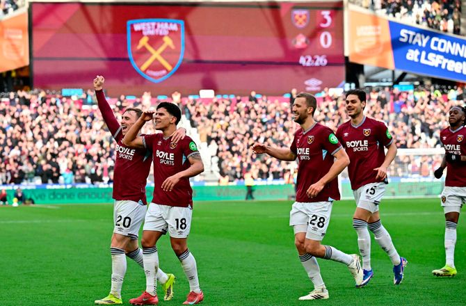 Premier League -Ny optur: West Ham ordnede Sunderland