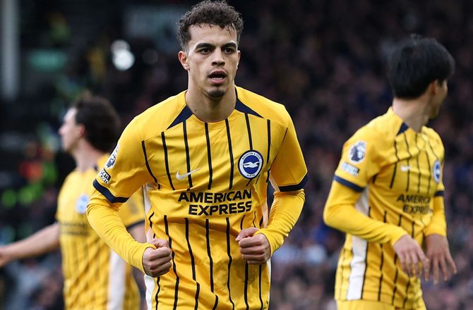 Premier League -Brighton-profil er tilbage fra skade