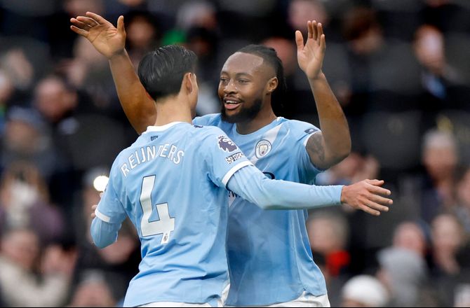 Premier League -Semenyo strålede i Haalands fravær