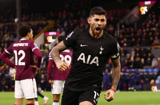 La Liga -Medie: Atletico køber Spurs-kaptajn for 300 mio.
