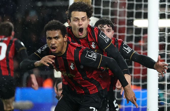 Premier League -Lykkelig Bournemouth-helt: Vanvittigt