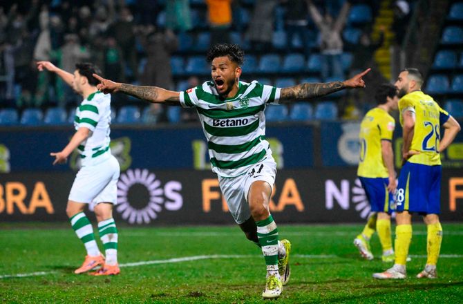 Primeira Liga -Sporting tog spektakulær sejr i sidste øjeblik
