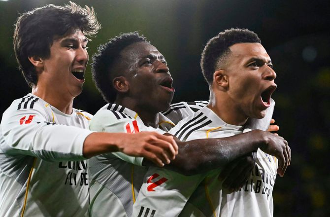 La Liga -Arbeloa hylder Vinicius: Heldige at have ham