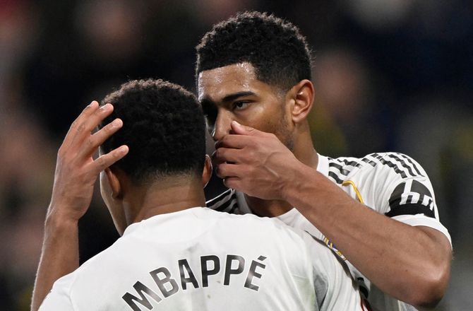 Champions League -Mbappé og Bellingham er tilbage for Real Madrid