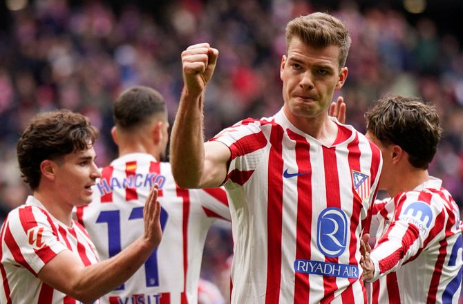 La Liga -Sørloth bliver ved: Mål for tredje kamp i streg