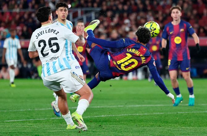 La Liga -Yamal lukkede og slukkede på flotteste vis 
