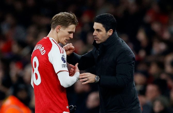 Premier League -Ødegaard efter sejr: Det var hårdt