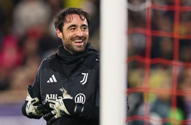 Serie A -Juventus forlænger med rutineret målmand