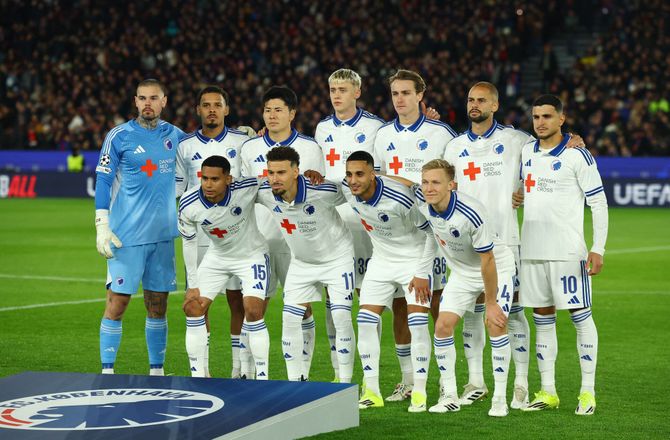 Champions League -Kasteskyts på Camp Nou: UEFA behandler FCK-sag inden længe