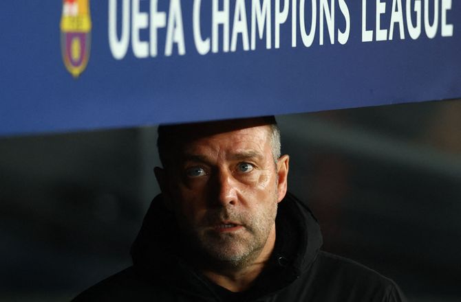 La Liga -Flick ventes at forlænge i Barcelona