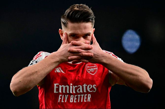 Champions League -Arsenal kronede perfekt CL-kampagne med sejr