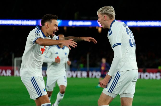 Champions League -Flick roser FCK: Var ikke glad i pausen