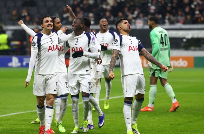 Premier League -Efter straf: Tottenham har identificeret tre