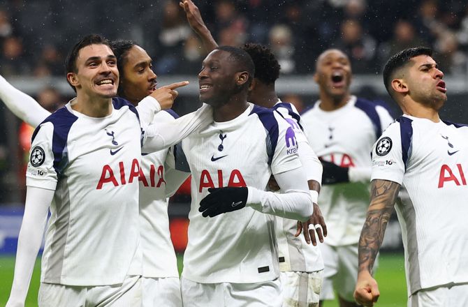 Champions League -Tottenham bliver straffet for diskriminerende adfærd