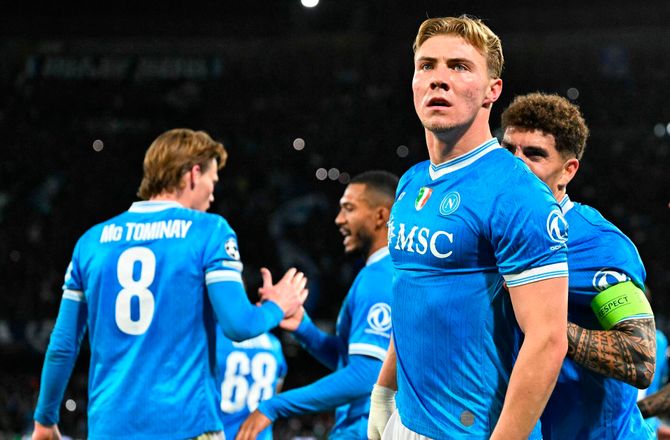 Champions League -Trods Højlund-scoring: Napoli færdige i CL