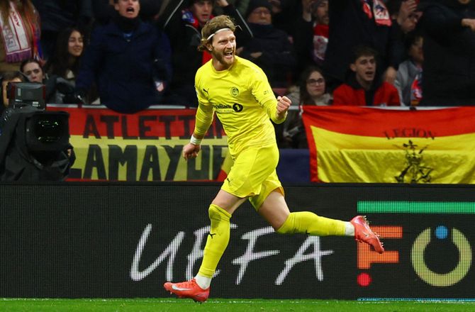Norge Eliteserien -Kasper Høgh brød sammen ved Bodø/Glimt-afsked