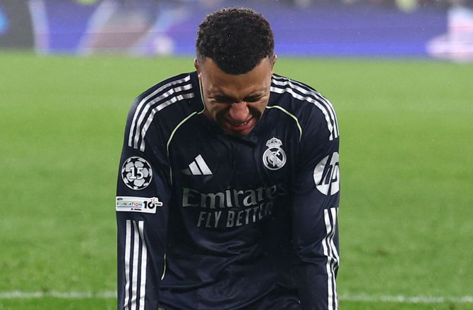 La Liga -Medie: Mbappé undgår operation