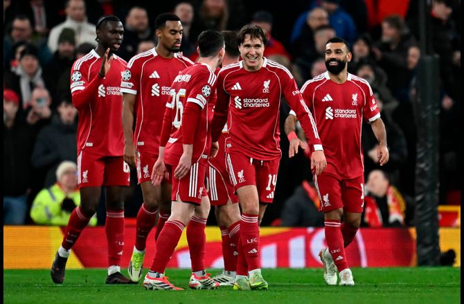 Champions League -Liverpool i 6-0-sejr: Vi kan gøre det endnu bedre