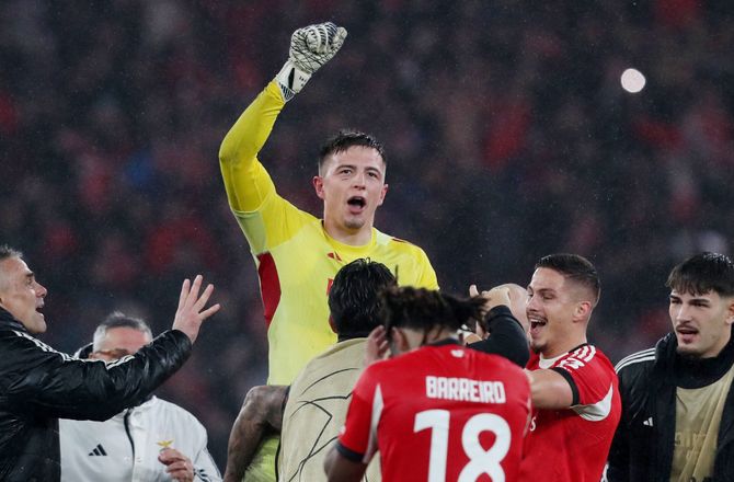 Champions League -Mourinho om vild keeper-scoring: Vidste han kunne gøre det