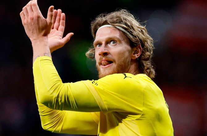Champions League -Høgh om landsholdet: Det er et ømt punkt
