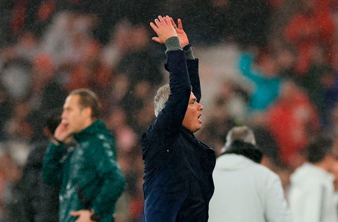 Champions League -Mourinho kendte ikke udfaldet: Troede det var nok