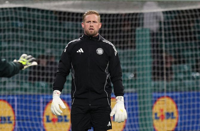 Europa League -Schmeichel forsvares: Ingen peger fingre ad ham 