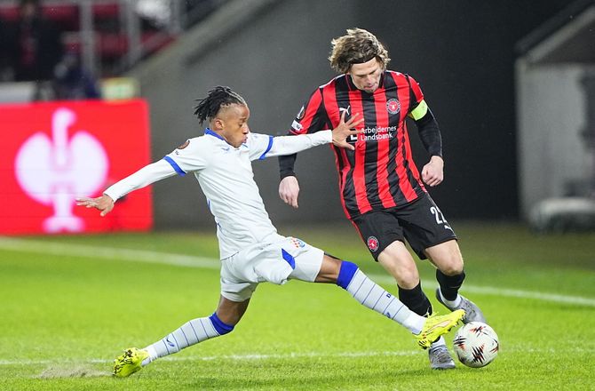 Europa League -FCM fik melding om førsteplads: Gav blod på tanden