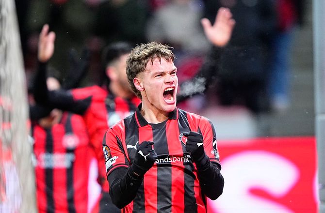 Europa League -SLUT: FC Midtjylland - Dinamo Zagreb minut for minut 
