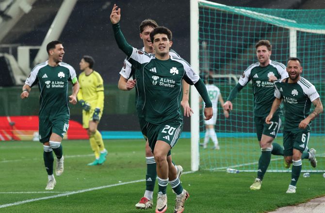 Super League -Fem ud af fem: Panathinaikos vandt på ny