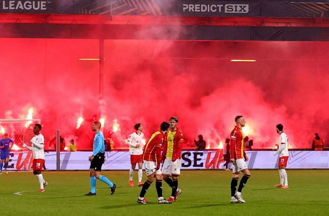 Æresdivisionen -Tengstedt nettede i skandalekamp