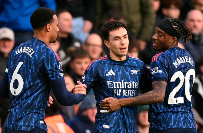 Premier League -Arsenal daskede forkølede Leeds